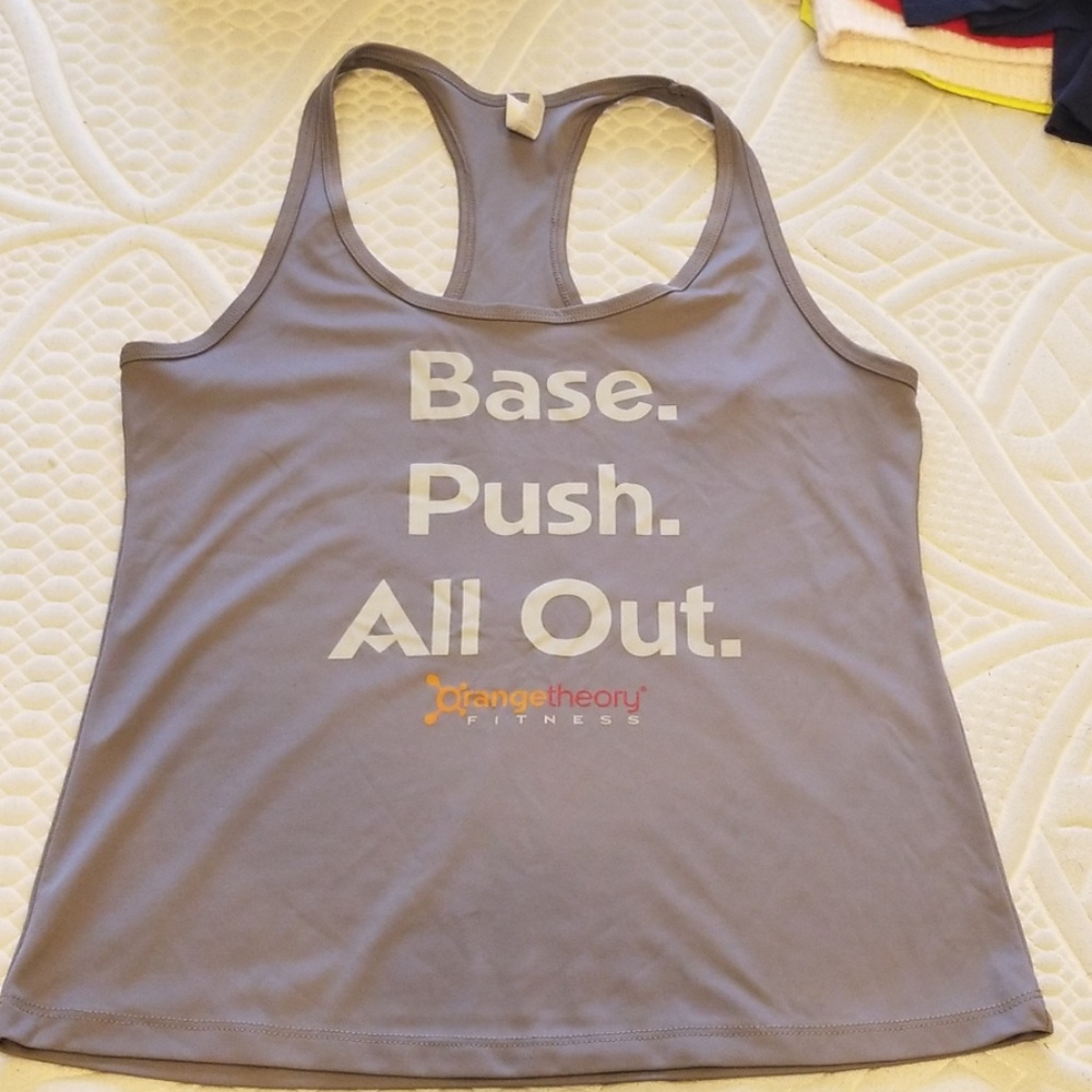 Orange Theory Tank